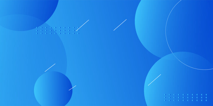 Abstract blue circle background with a smooth blue gradient. Features geometric patterns, ideal for modern designs, digital projects, banners, and creative visual presentations.