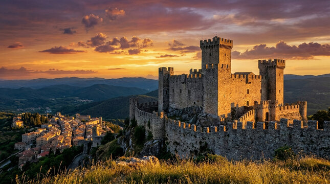 ruins of old castle