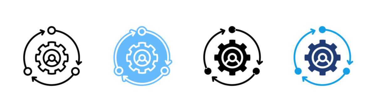 Change Request icon multiple style collection