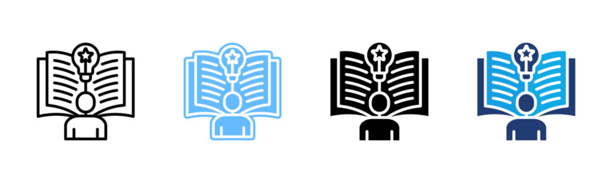 Lessons Learned icon multiple style collection