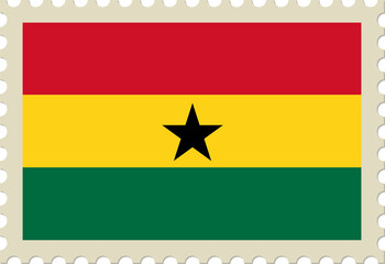 ghana flag © maridownload