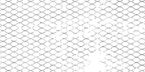 Mesh texture for fishing nets. Grunge pattern for sportswear or soccer goal, volleyball net, basketball hoop, hockey, athletics. Grunge background modern arts © uboy
