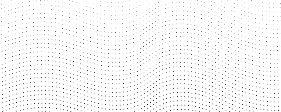 Wave 3d. Wave of particles. Futuristic point wave. Design for poster. Technology vector background. Vector illustration.