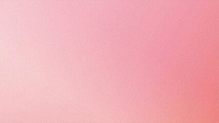 Fototapeta premium Airy light pink gradient with subtle grain and soft transitions sets a calm, optimistic tone, perfect for feminine branding, packaging, blogs, and social graphics.