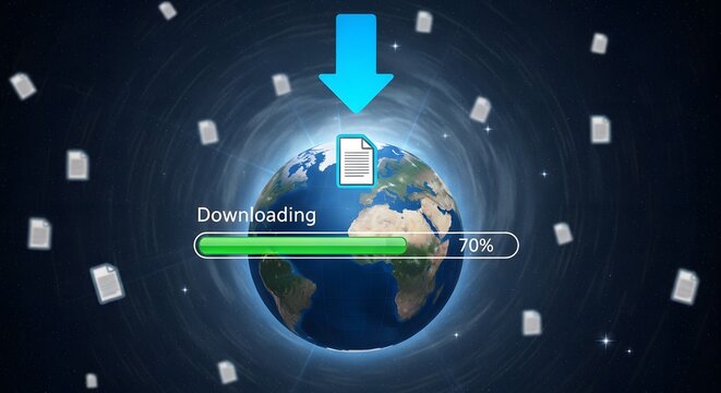 How Invented Downloading Downloading Documents Images – Browse 282,409 Stock Photos, Vectors ...