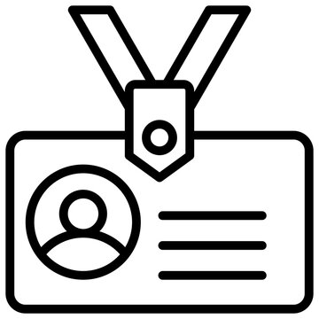 Id Card Icon