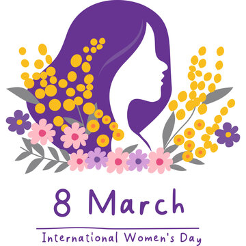  International Women&rsquo;s Day Graphic , International Women&rsquo;s Day Illustration 
