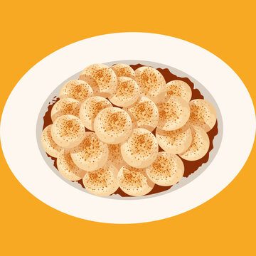 Cimol Bojot Indonesian Street Food With Chili 