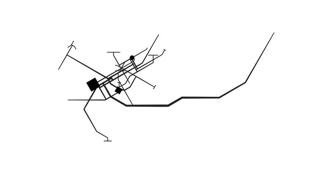 Urban Density Distribution Patterns Revealed Through Growth Mapping