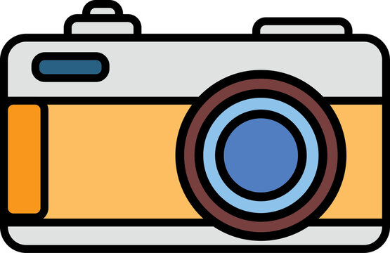 Compact camera icon