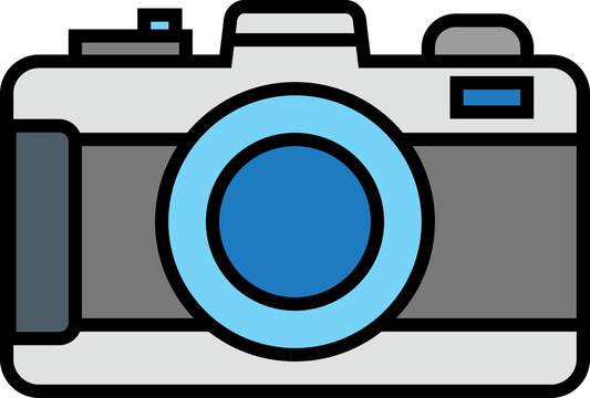 Compact camera icon