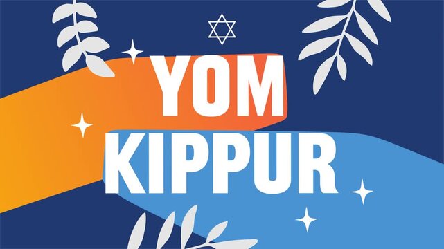 Happy Yom Kippur, Jewish holiday