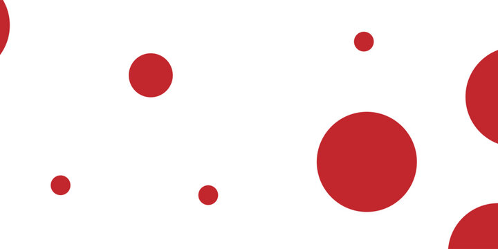 White background with abstract red grey square decoration. Vector illustration for modern presentation background, brochure design, business card background, website slider, landing page