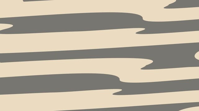 Organic abstract wavy lines animation background with earthy neutral tones for modern projects.
