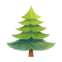 Fototapeta premium Dense red foliage tree for autumn season marketing park landscape architecture planning and decorative nature art for seasonal home decor product packaging