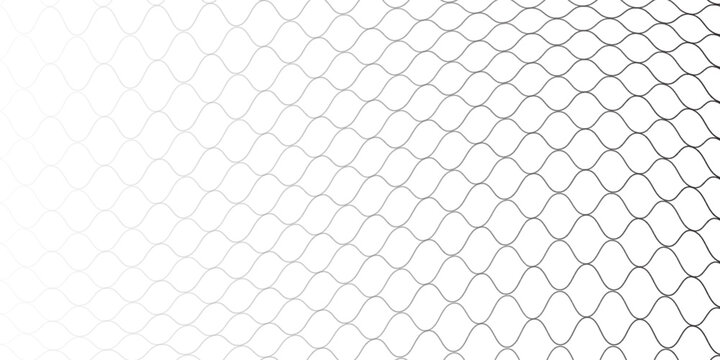 Mesh texture for fishing nets. Seamless pattern for sportswear or soccer goal, volleyball net, basketball hoop, hockey, athletics. Abstract net background for sports