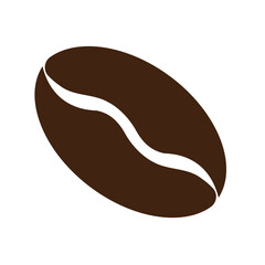Fototapeta premium coffee bean icon