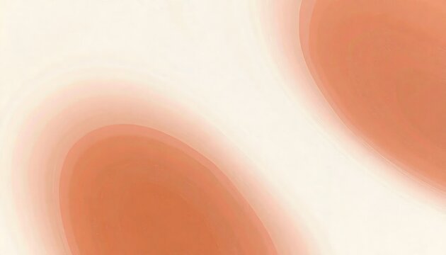 Abstract background with soft, organic terracotta and beige color blends, creating a harmonious and serene gradient texture for modern design projects