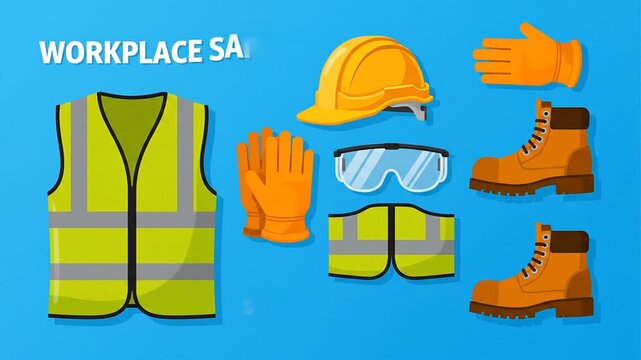 Workplace Safety Equipment - Essential Gear for a Secure Work Environment.