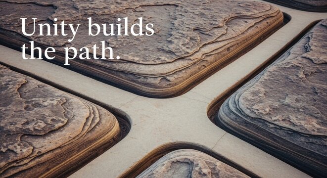 Minimalist Stone Composition Path 550 gigapixel