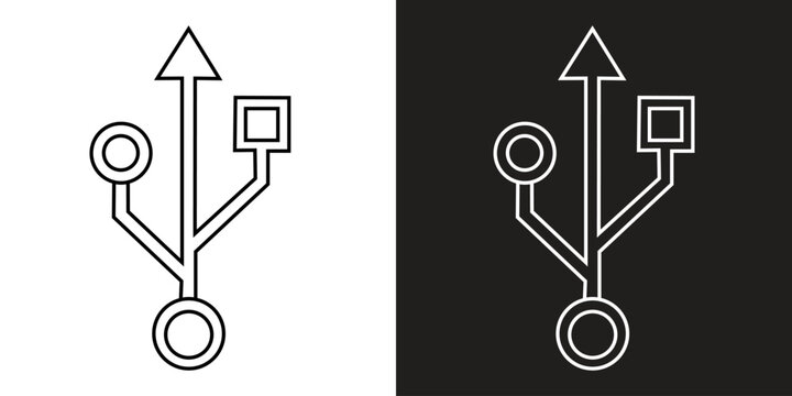 minimalist decision tree flowchart flat design vector illustration