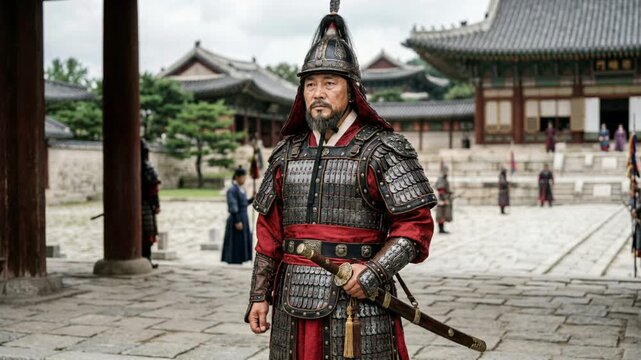 Goryeo Warrior Goryeo