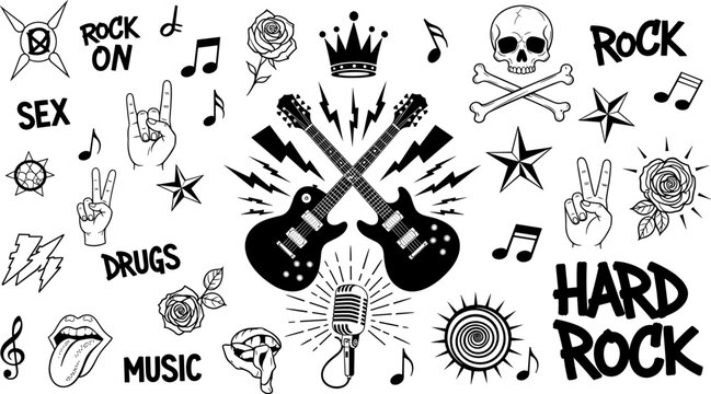 Rock N Roll」の写真素材 | 369,774件の無料イラスト画像 | Adobe Stock