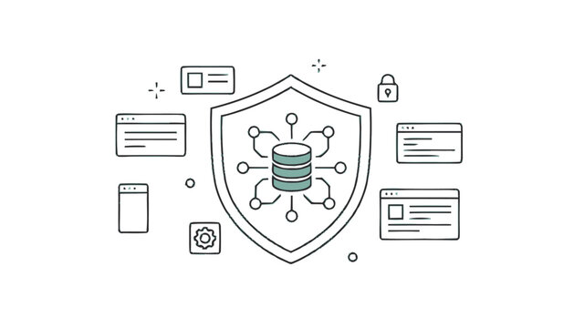 Digital Data Security - Shielding Information with Modern Technology.