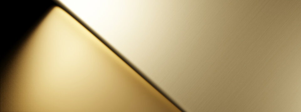 Abstract netallic background. Golden metal texture