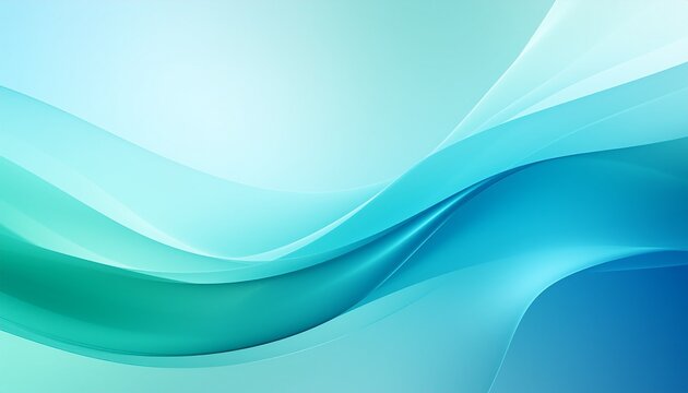 Gradiente corporativo azul-turquesa