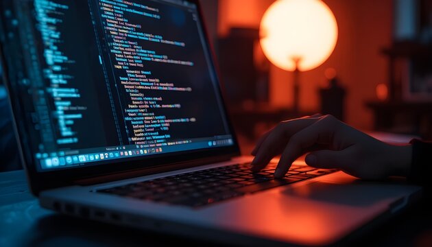 code run on computer