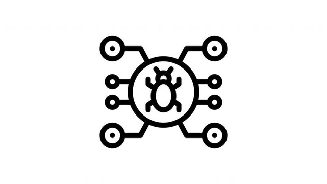 malware animated icon