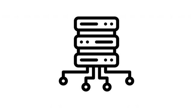 servers animated icon