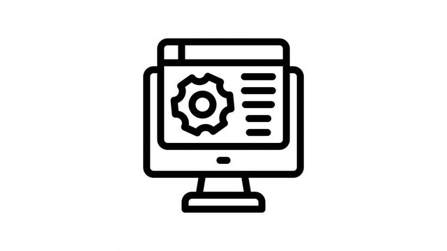 software animated icon
