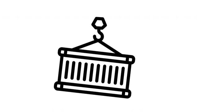 cargo animated icon