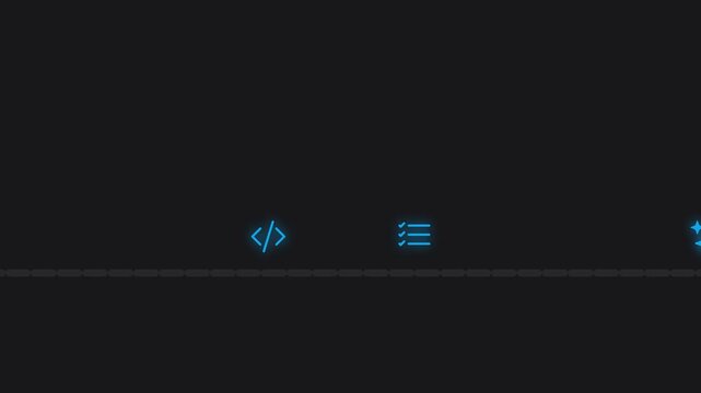 Business dashboard features icon deployment on a digital FeatureDeployPipeline screen