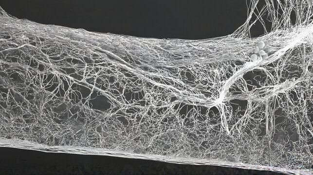 Human Zona Pellucida Fibrillar Network Ultrastructure FESEM