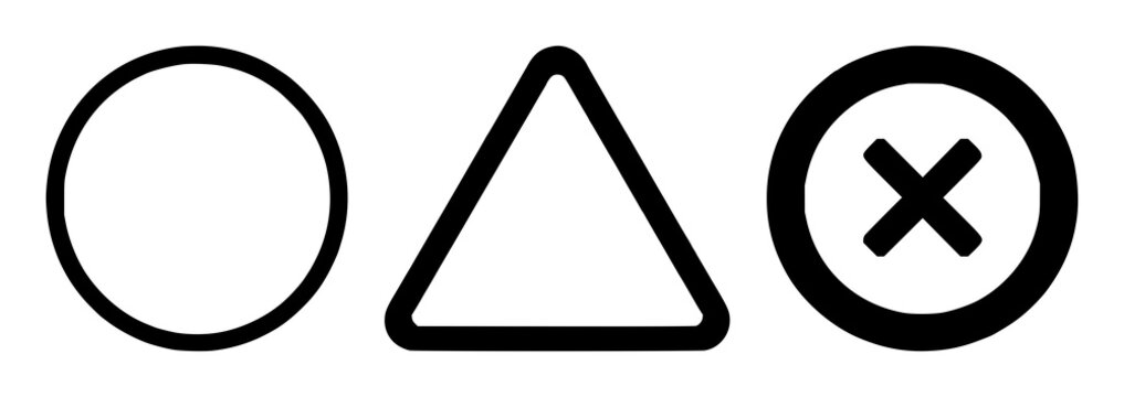 Error cross mark set with solid black color and thick lines featuring delete, incorrect, wrong with cancel and X symbol