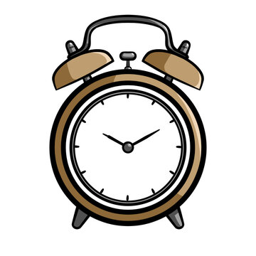retro alarm clock