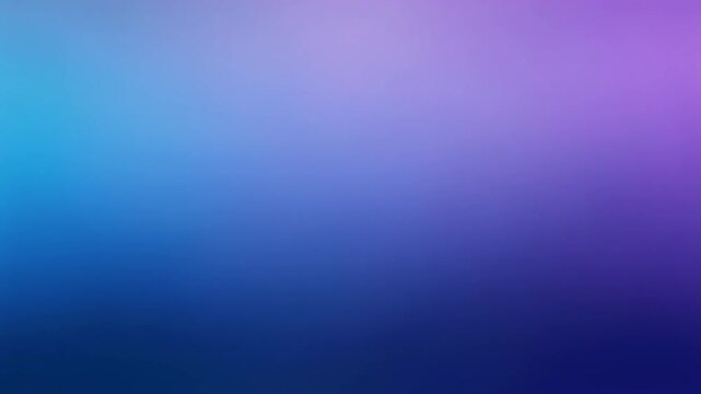 Minimalist abstract background with a smooth gradient transition from deep midnight blue at the bottom to vibrant violet, purple, and light cyan tones across the blurred frame.