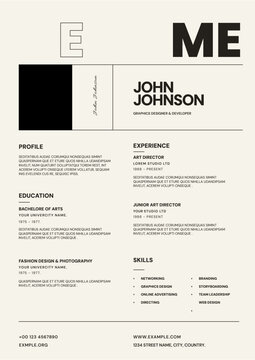 professional Resume Template