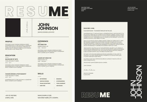 professional Resume Template
