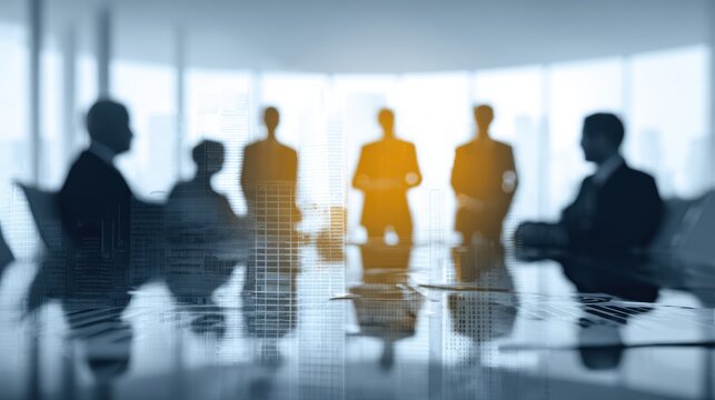executive succession planning board with business background