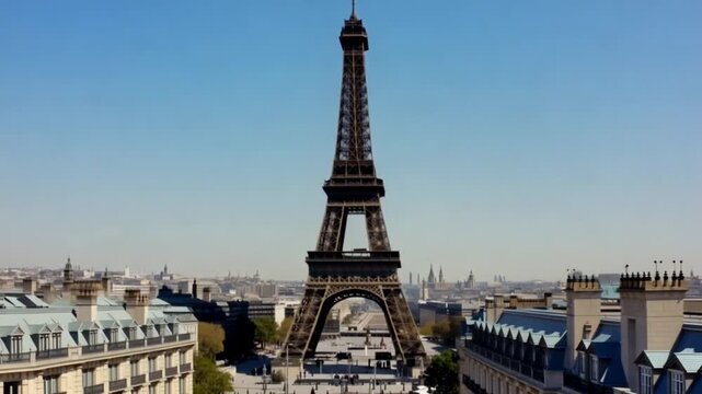 Eiffel Tower in Paris, France