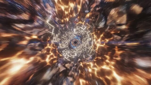 Graphic Resources Prepare to have your senses shattered as this psychedelic video unleashes a barrage of mindaltering visuals and auditory delights scene 3 with distortion, overlay, glitch, static