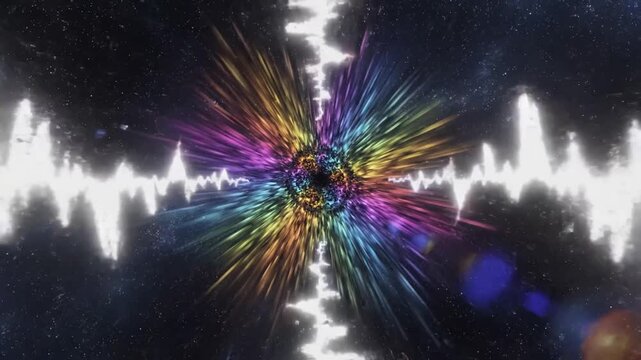 Graphic Resources Prepare to have your senses shattered as this psychedelic video unleashes a barrage of mindaltering visuals and auditory delights scene 3 with distortion, overlay, glitch, static