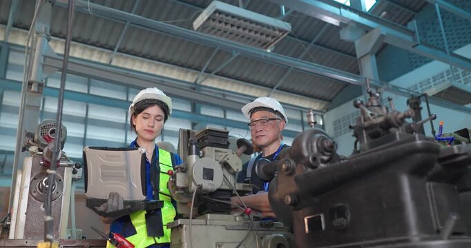 Father shares factory know-how as his daughter uses AI tools to plan machinery upgrades and modernize the family manufacturing business.
