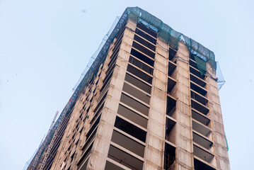 Obraz premium Develop a high rise building construction