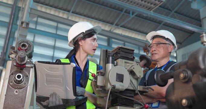 Father shares factory know-how as his daughter uses AI tools to plan machinery upgrades and modernize the family manufacturing business.
