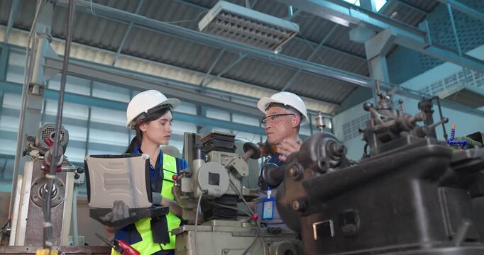 Father shares factory know-how as his daughter uses AI tools to plan machinery upgrades and modernize the family manufacturing business.
